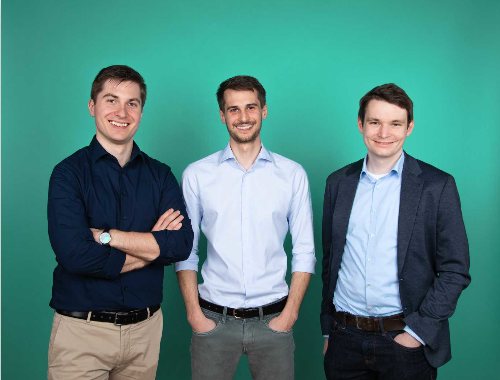 Andreas Hirtenlehner, Lukas Pechhacker and Gerald Ebmer, the founders of HEAP Engineering