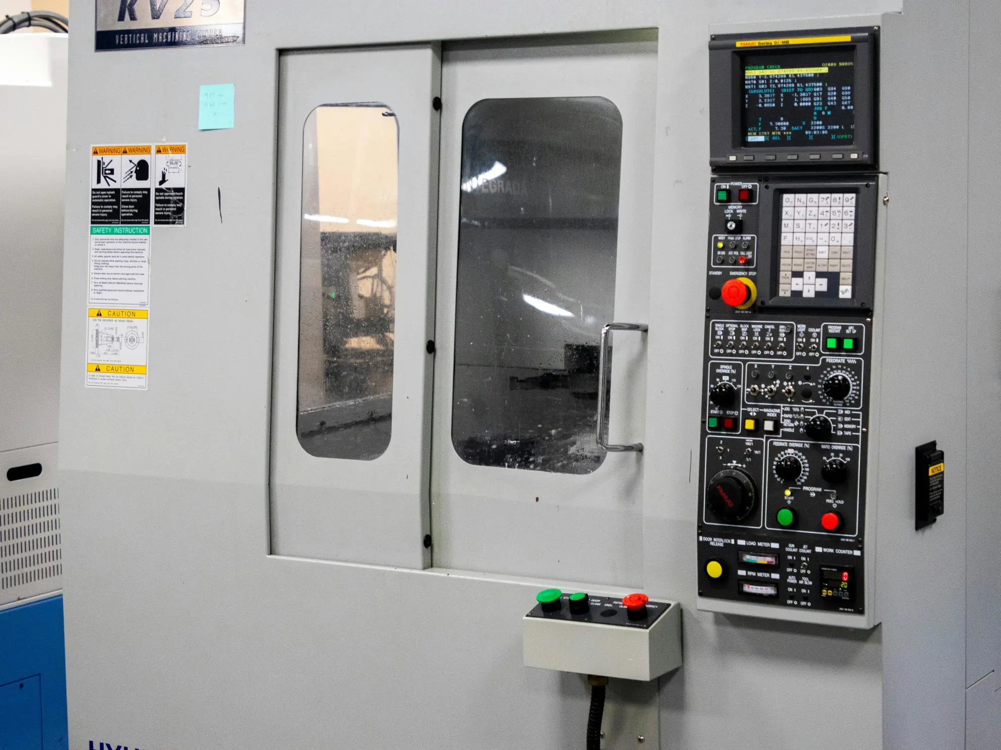 CNC machining industry